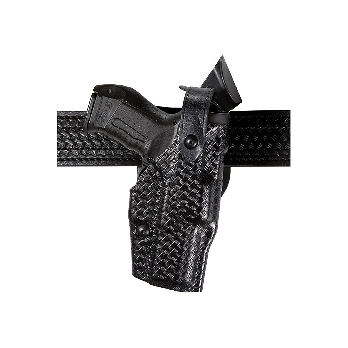 Model 6360 ALS/SLS Mid-Ride, Level III Retention Duty Holster for Glock 17