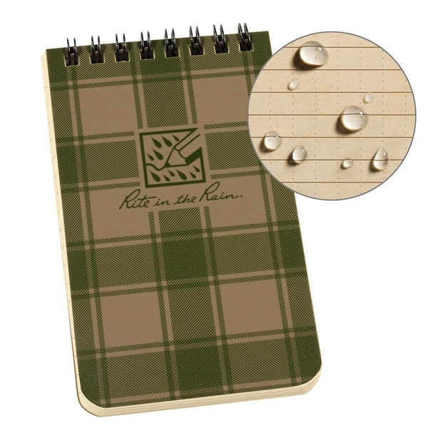 All-Weather Top Spiral Notebook