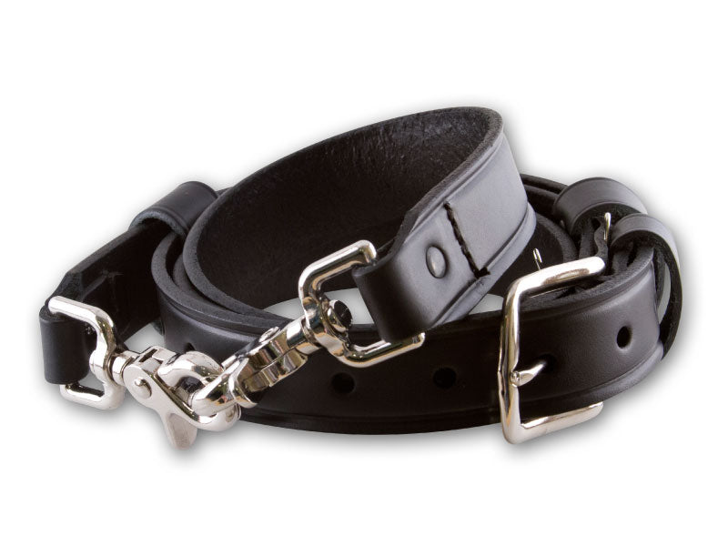 Leather Fireman Radio Strap