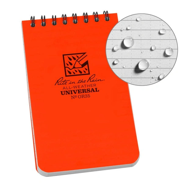 All-Weather Top Spiral Notebook