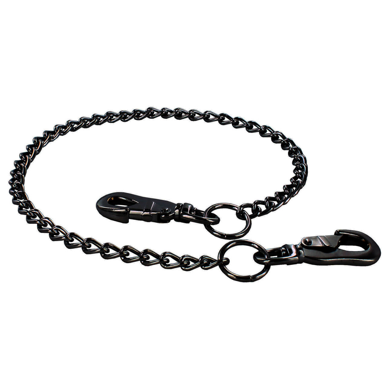 Corrections Key Ring Chain - Length: 30" - Black