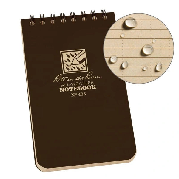 All-Weather Top Spiral Notebook
