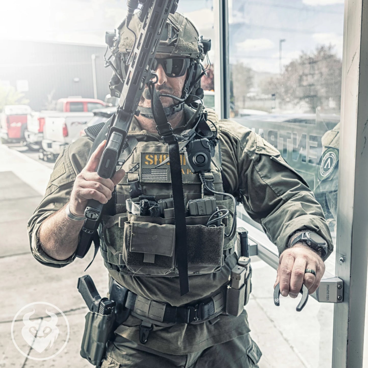 MILITAUR First Responder Door Stop/Jam (MULTI-3 Pack)