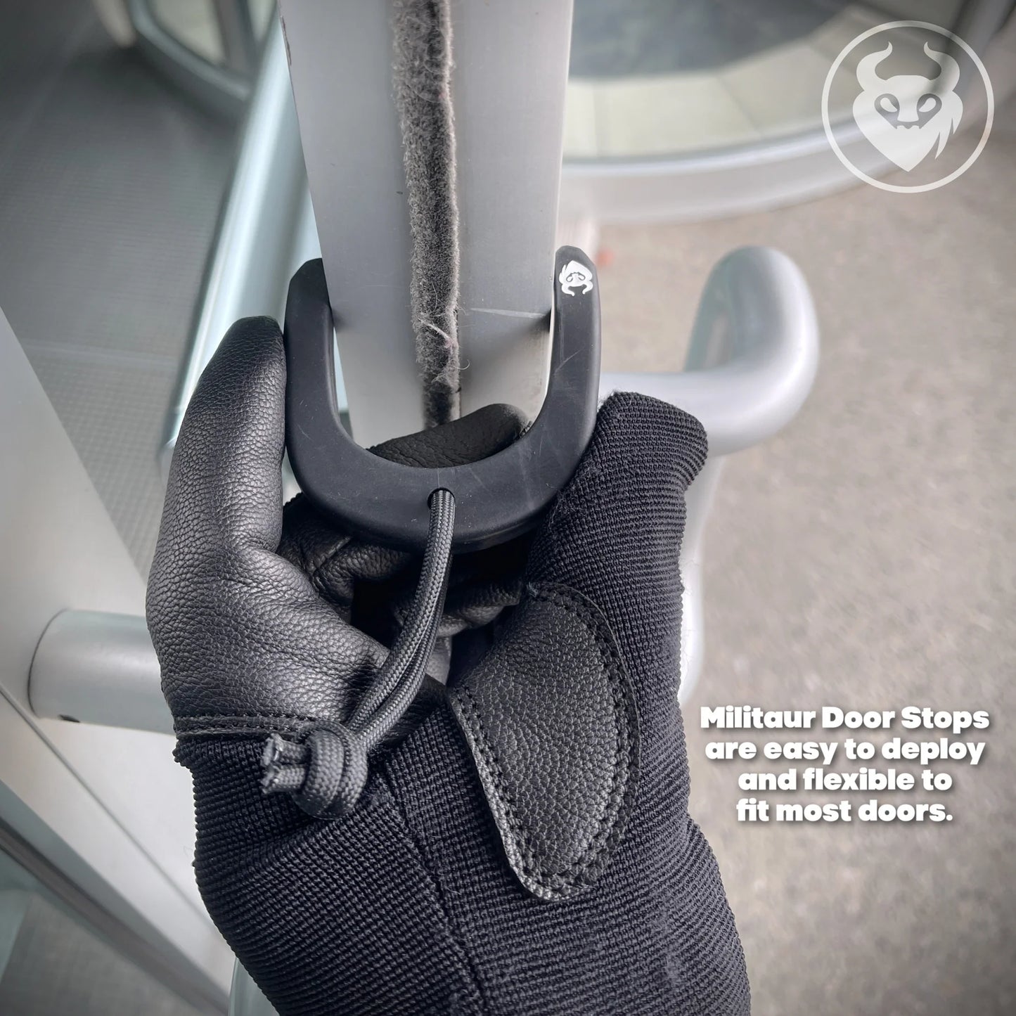 MILITAUR First Responder Door Stop/Jam (MULTI-3 Pack)