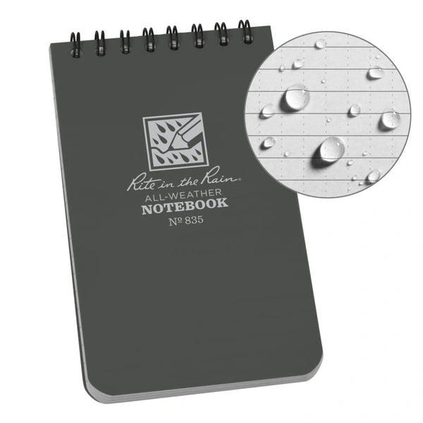 All-Weather Top Spiral Notebook