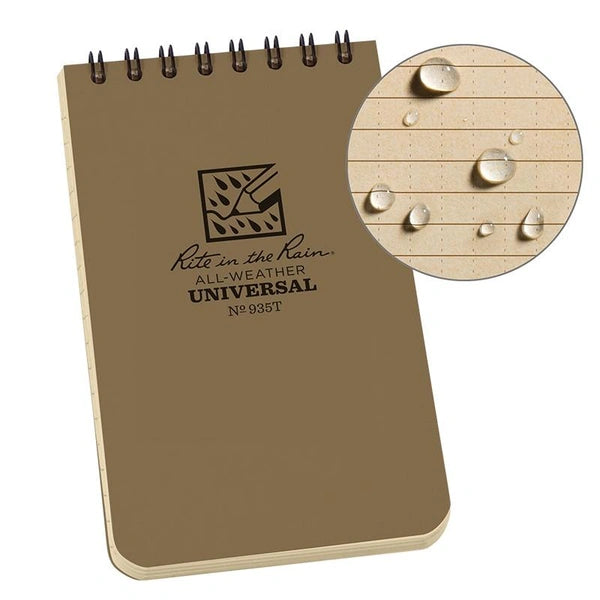 All-Weather Top Spiral Notebook