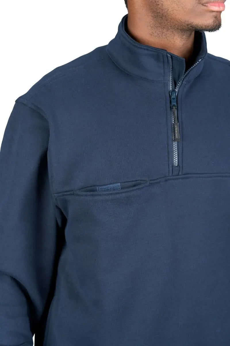 Station 1/4 Zip Job Shirt