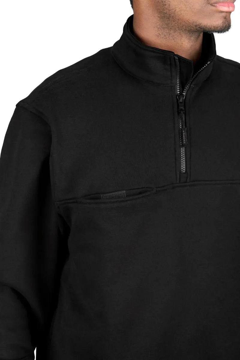 Station 1/4 Zip Job Shirt