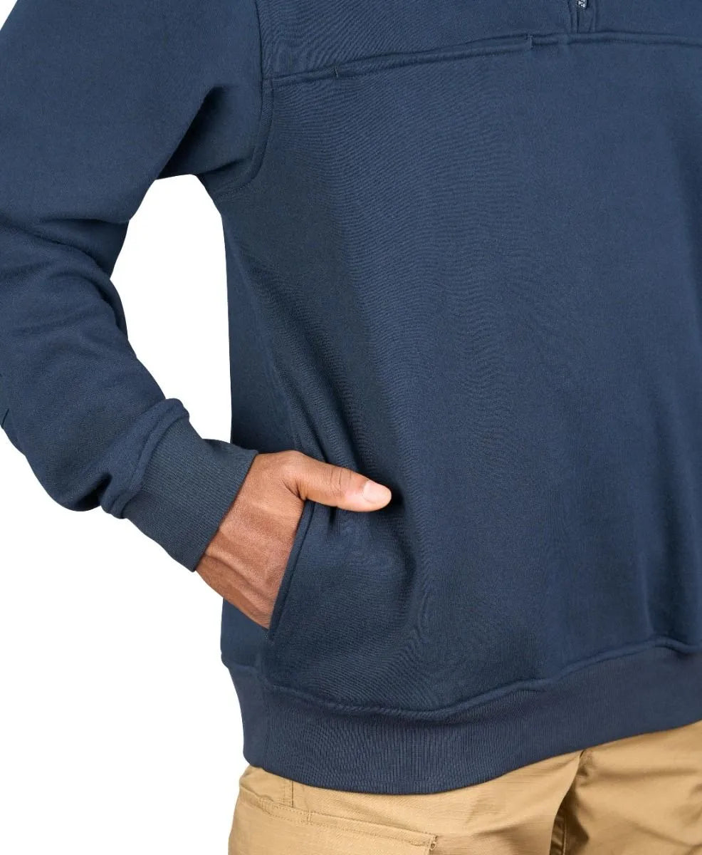 Station 1/4 Zip Job Shirt