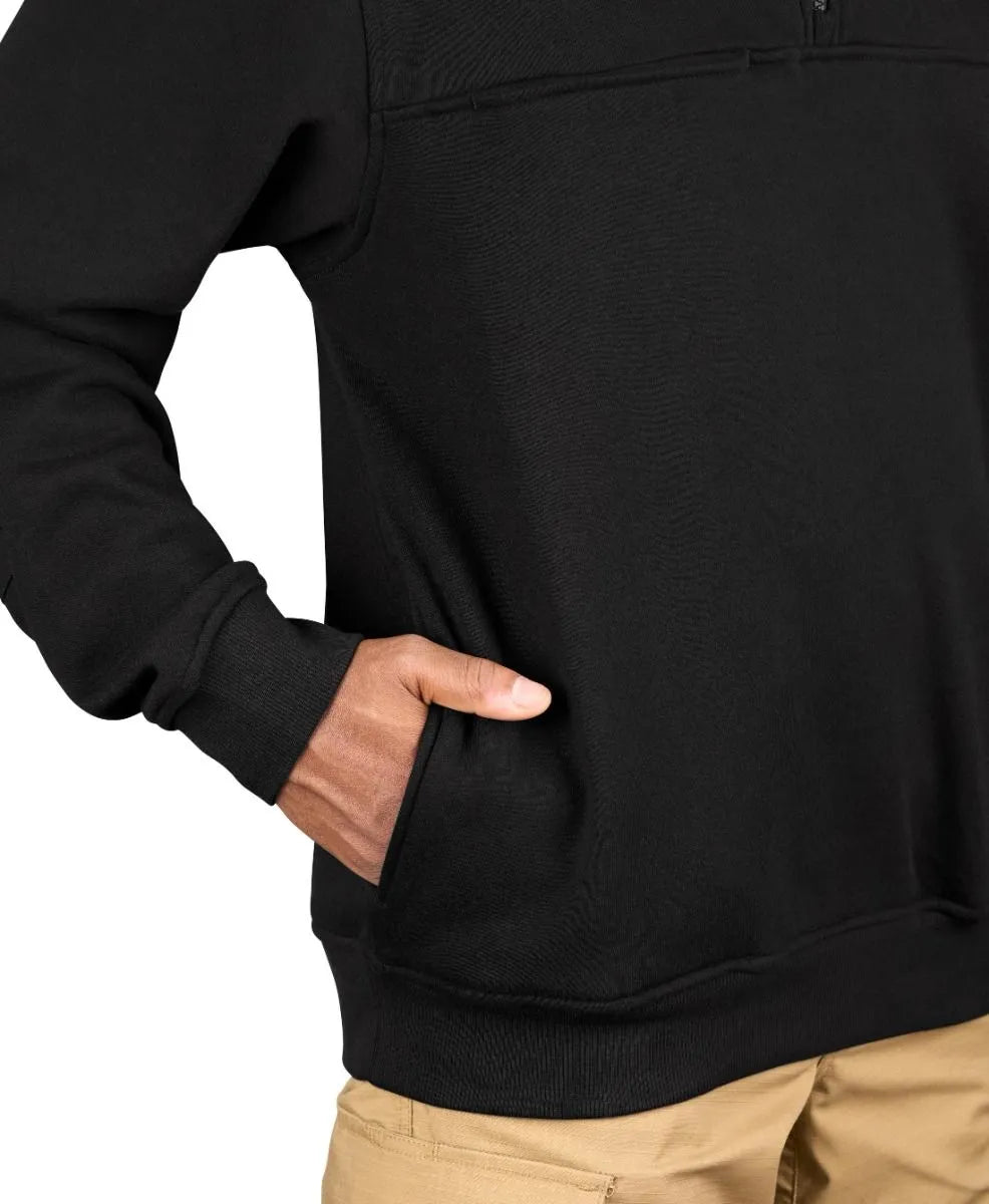 Station 1/4 Zip Job Shirt