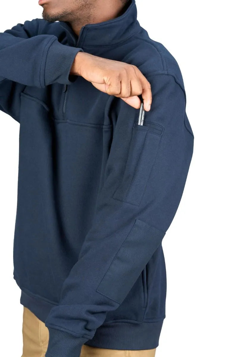 Station 1/4 Zip Job Shirt