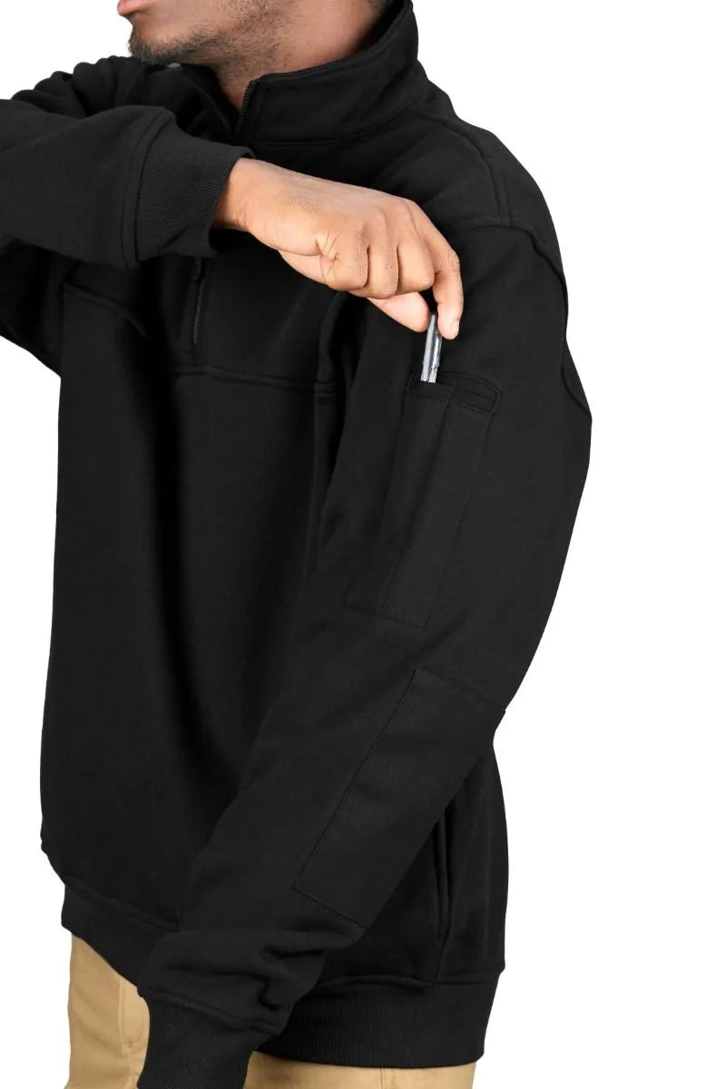 Station 1/4 Zip Job Shirt