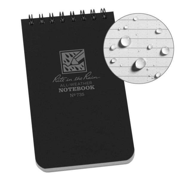 All-Weather Top Spiral Notebook