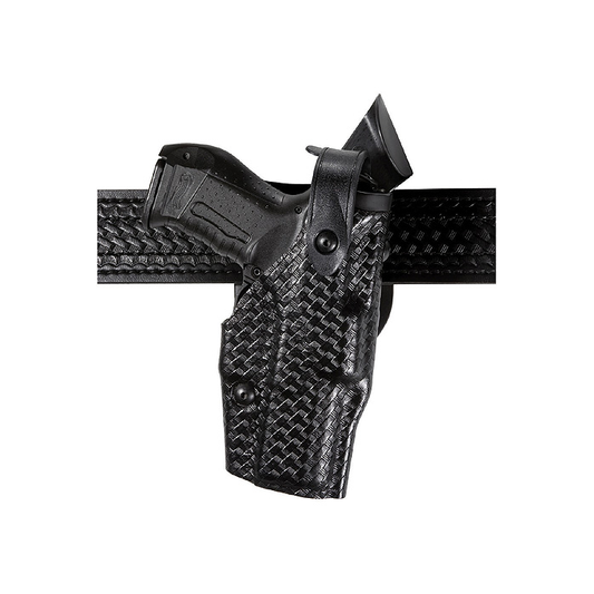 Model 6360 ALS/SLS Mid-Ride, Level III Retention Duty Holster for Glock 19