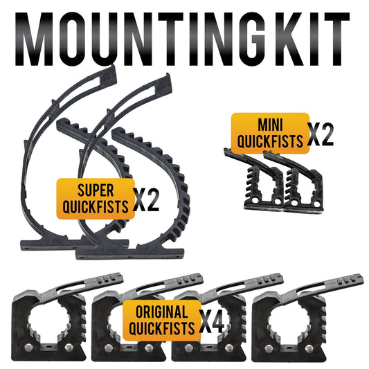 QUICK FIST Clamp Mounting Kit - Item #90010