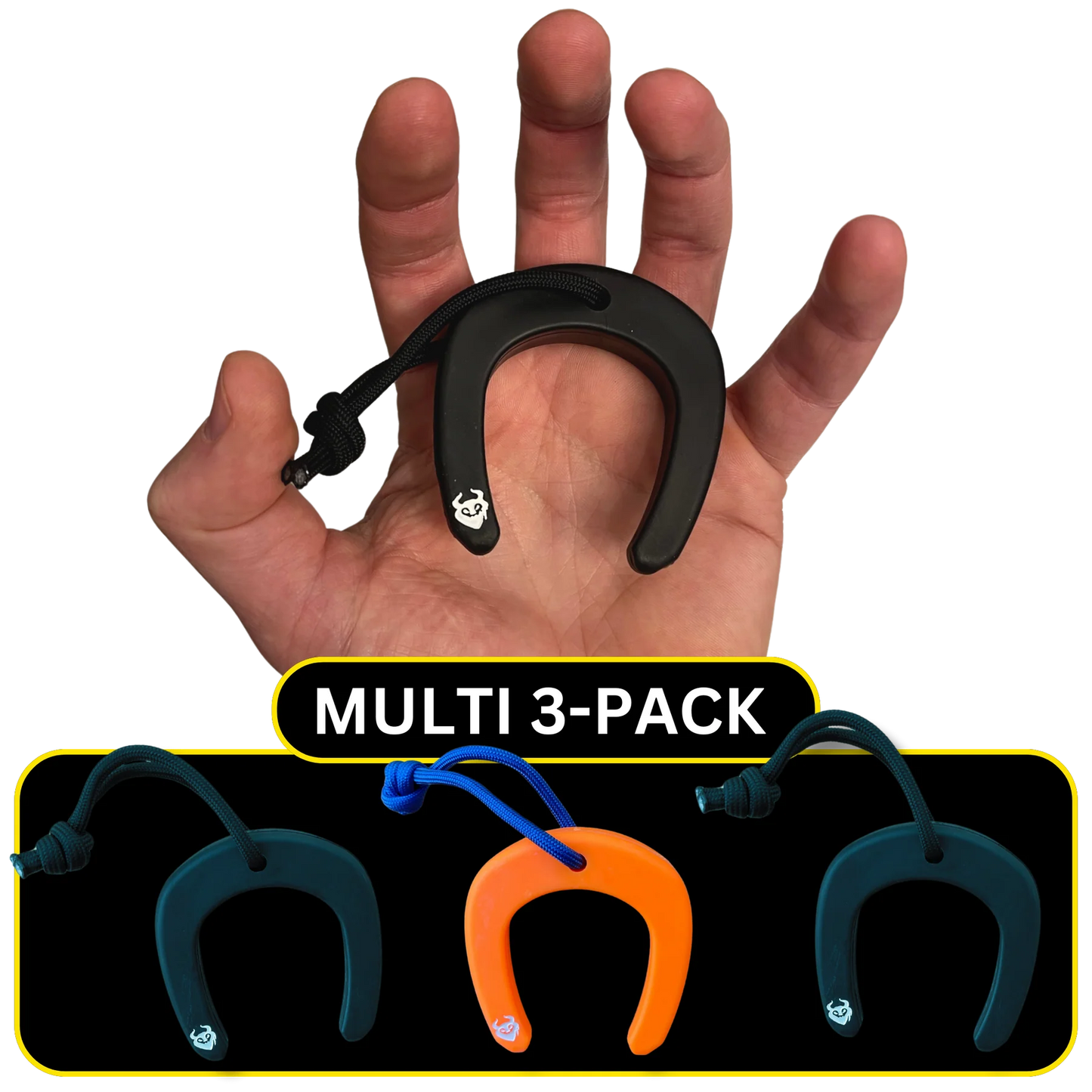 MILITAUR First Responder Door Stop/Jam (MULTI-3 Pack)