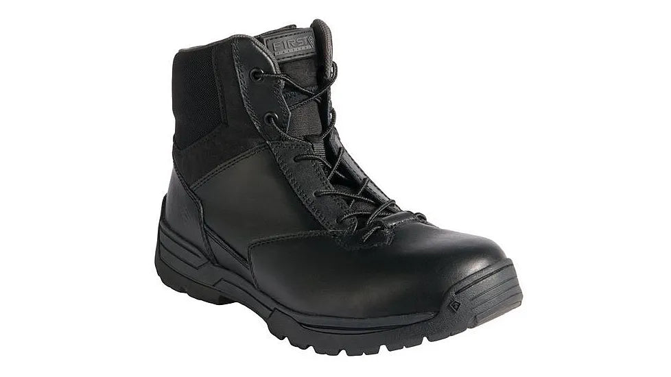 Men's 6" Side Zip Duty Boot 165001 Size 13 - Clearance Item