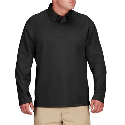 I.C.E.® Men’s Performance Polo – Long Sleeve