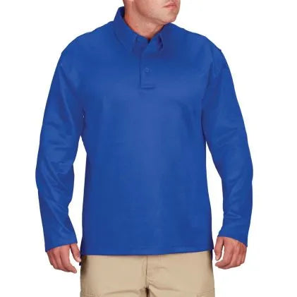 I.C.E.® Men’s Performance Polo – Long Sleeve