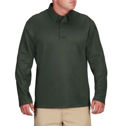 I.C.E.® Men’s Performance Polo – Long Sleeve