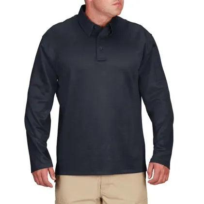 I.C.E.® Men’s Performance Polo – Long Sleeve