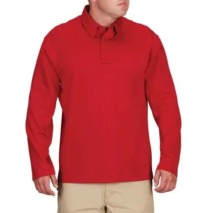 I.C.E.® Men’s Performance Polo – Long Sleeve