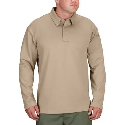 I.C.E.® Men’s Performance Polo – Long Sleeve