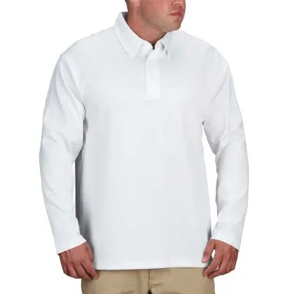 I.C.E.® Men’s Performance Polo – Long Sleeve