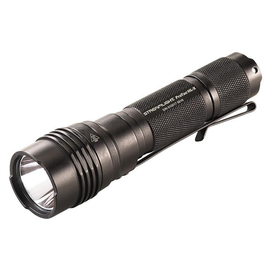 ProTac HL-X Flashlight with USB Rechargeable Battery