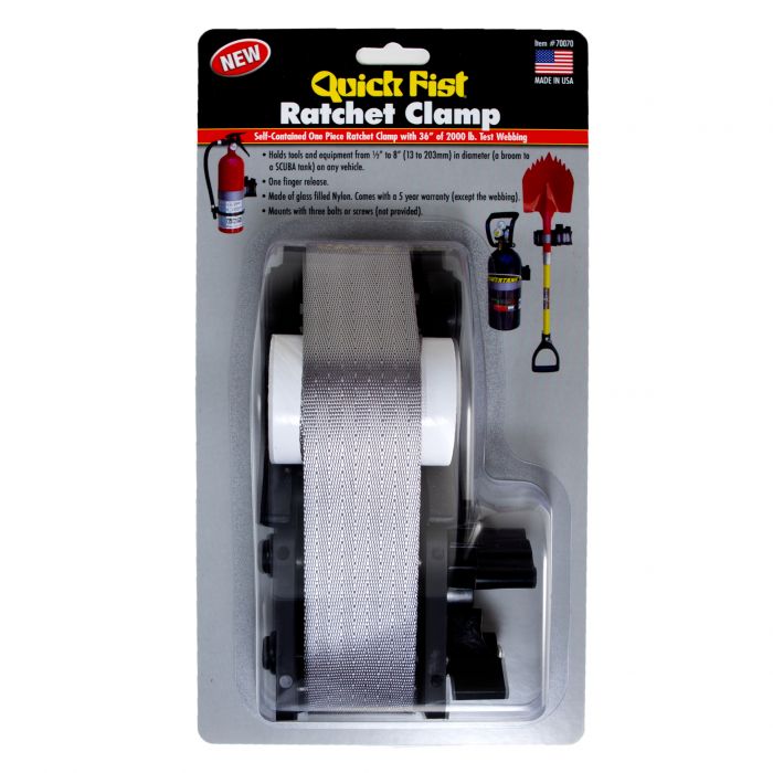 QUICK FIST Ratchet Clamp #70070