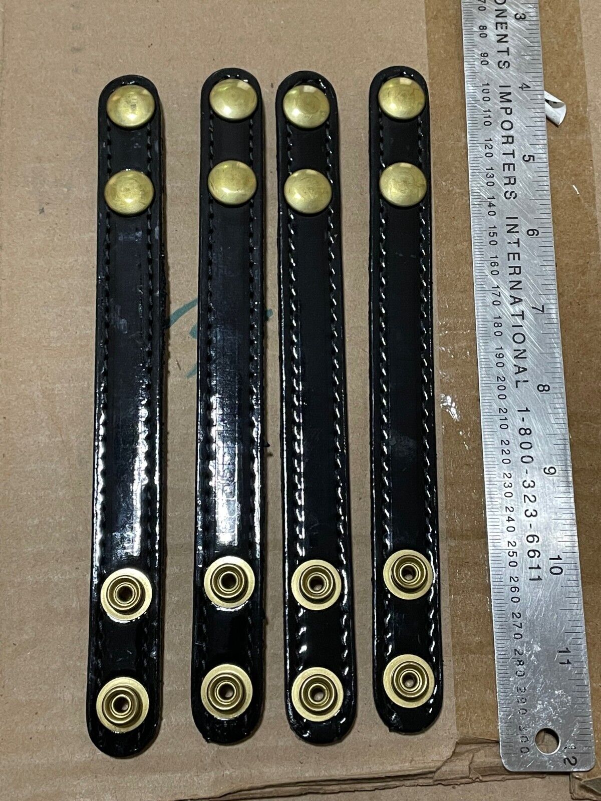 Model 7906 Belt Keeper - Basketweave Finish - Pack of 4