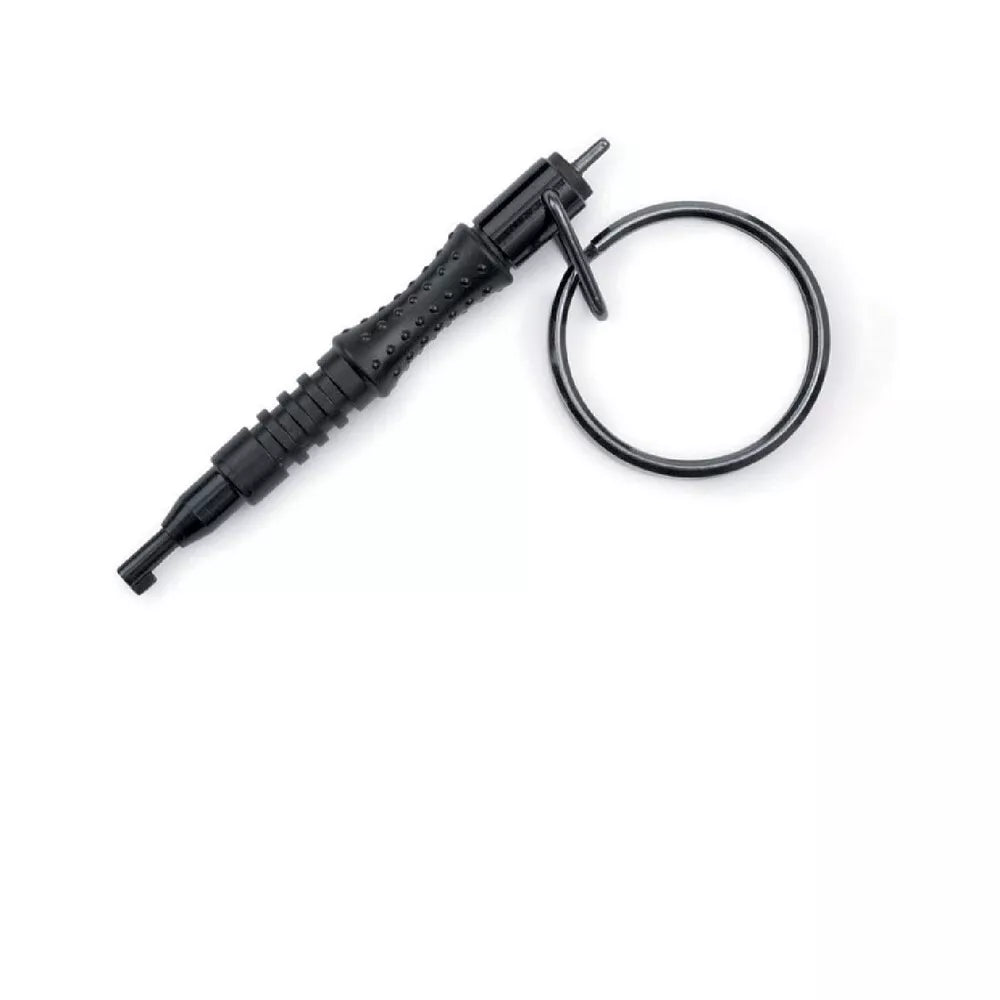 Carbon Fiber Handcuff Key