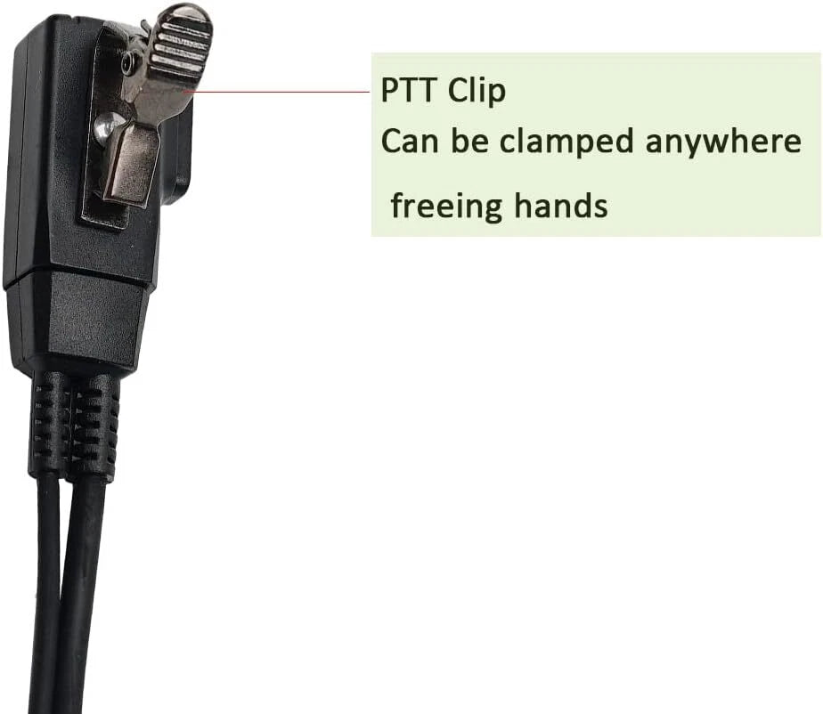 Earpiece Headset for Vertex VX-261 VX-230 VX-231 VX-298 VX350 VX351 VX180