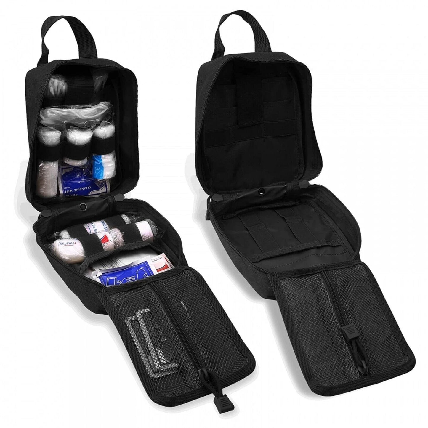 Tactical MOLLE Rip-Away EMT Medical First Aid IFAK Pouch (Bag Only)
