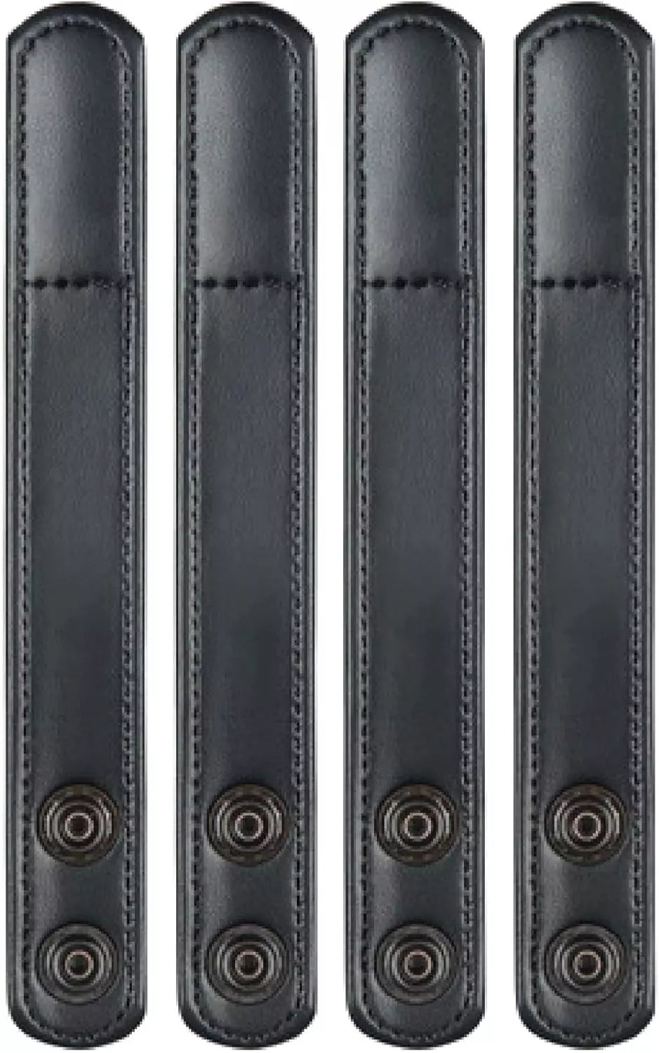 Model 7906 Belt Keeper - Basketweave Finish - Pack of 4