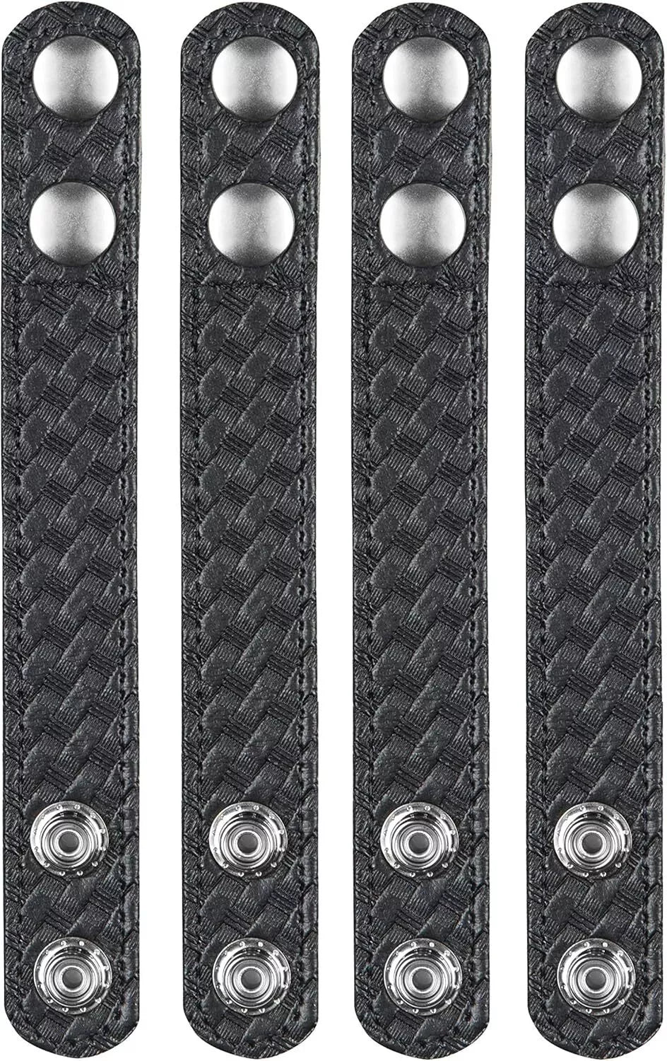 Model 7906 Belt Keeper - Basketweave Finish - Pack of 4