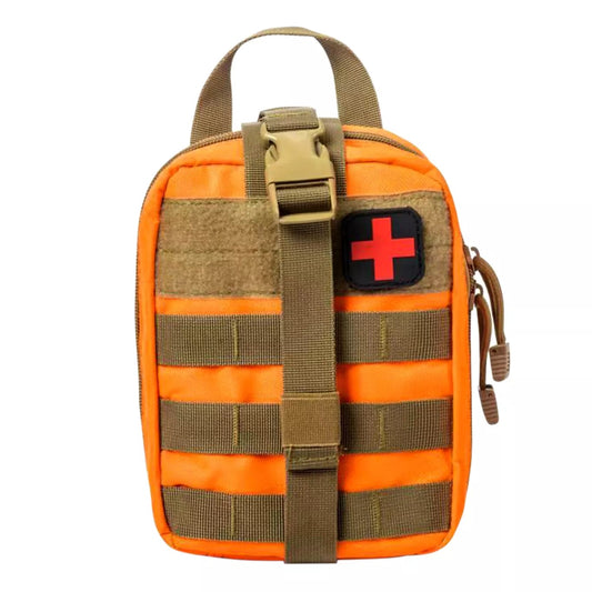 Tactical MOLLE Rip-Away EMT Medical First Aid IFAK Pouch (Bag Only)
