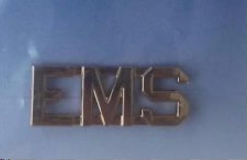 3/8" EMS Cutout Letters