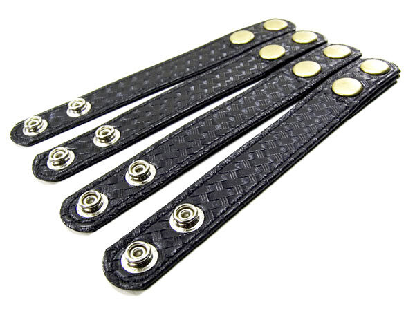 Model 7906 Belt Keeper - Basketweave Finish - Pack of 4
