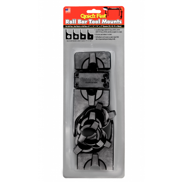 Roll Bar Tool Mounts - Item #90050