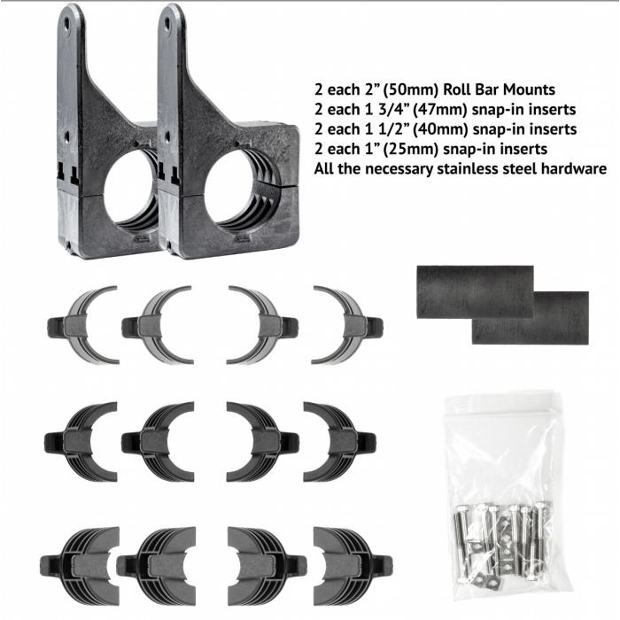 Roll Bar Tool Mounts - Item #90050