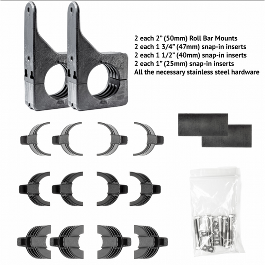 Roll Bar Tool Mounts - Item #90050