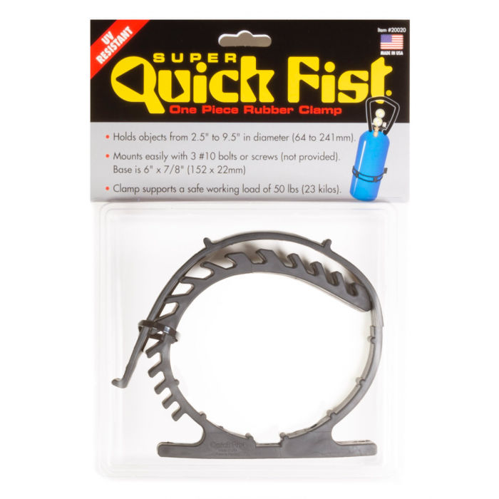 SUPER QUICK FIST clamp - Item #20020