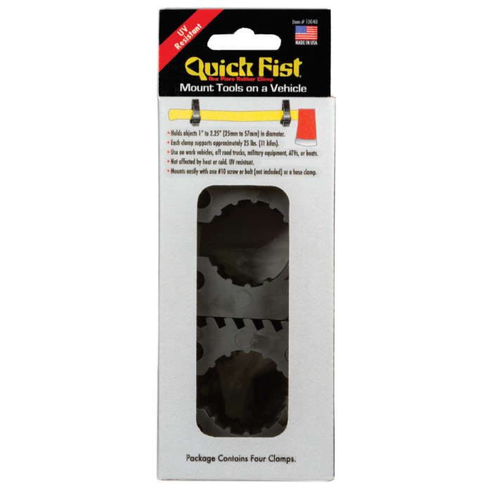 Four Pack - Original QUICK FIST clamp - Item #10040