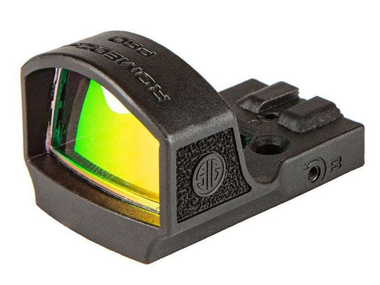 SIG Sauer RomeoZero Pro 1x30mm 2 MOA/32 MOA Circle - SOR01100 - Open Package Mint Condition