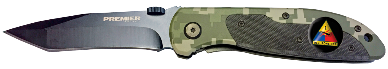 Custom Logo Knife