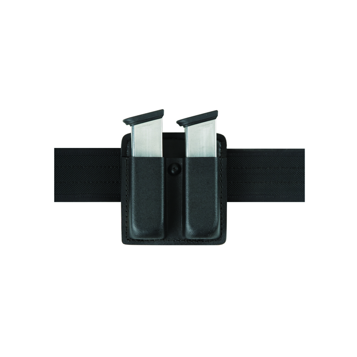 Model 73 Open Top Double Magazine Pouch Basketweave