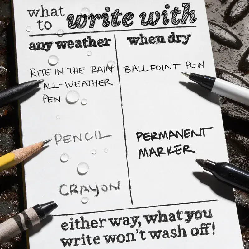 All-Weather Top Spiral Notebook